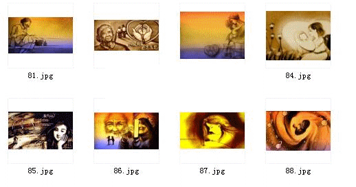 2017母亲节沙画图片大全