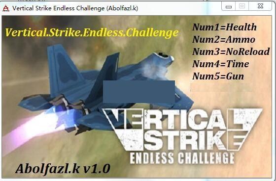 垂直打击无尽挑战五项修改器