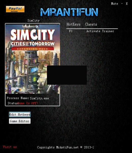 模拟城市5未来之城离线修改器