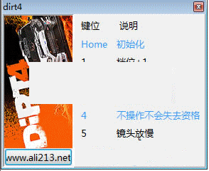 尘埃4五项修改器