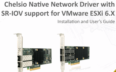 chelsio��������vmware����