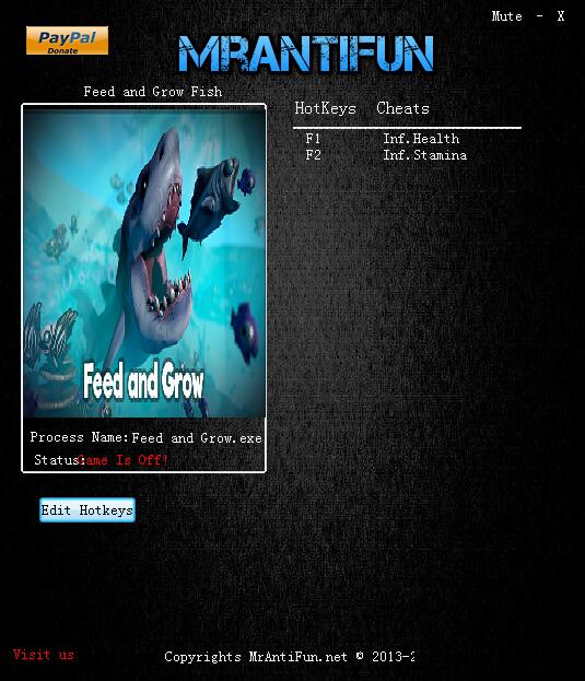 海底大猎杀两项修改器