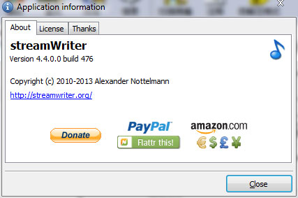 streamWriter¼�Ƶ�̨�㲥