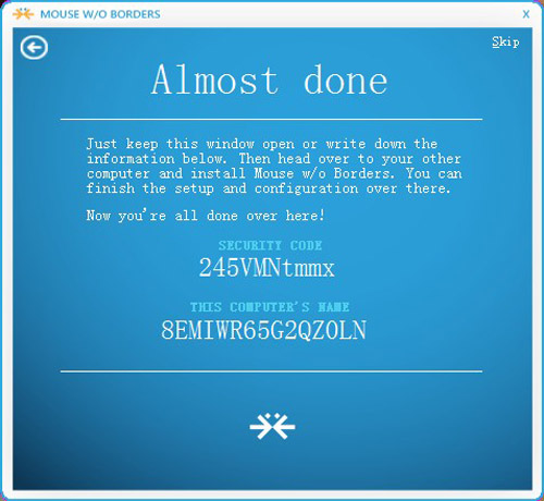 Mouse without Borders