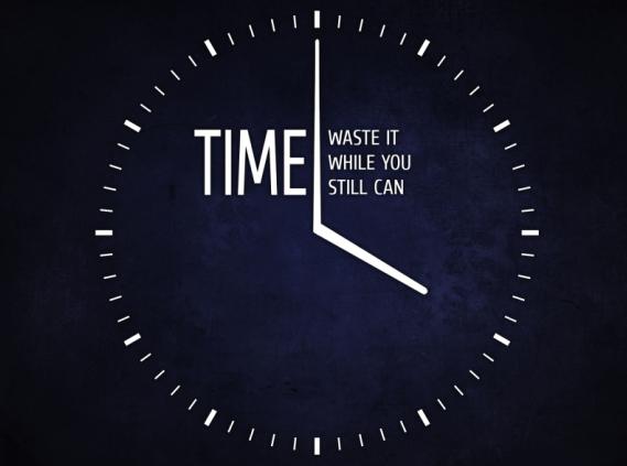 Wallpaper Engine雪山时钟壁纸1080p