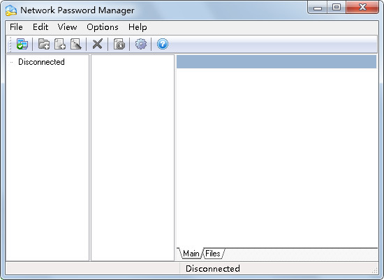 Network Password Manager