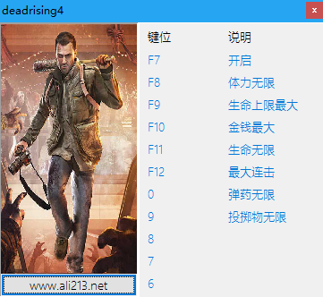 丧尸围城4十项修改器