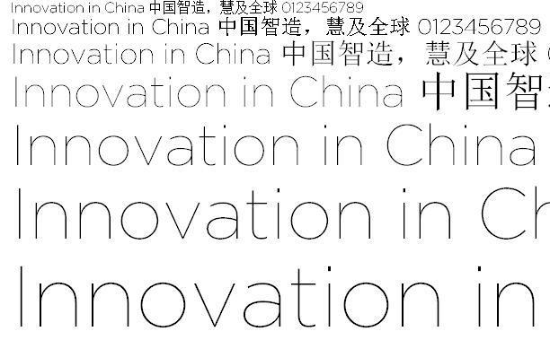 sfuidisplay thin����