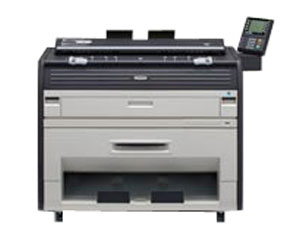 ����Kyocera KM-3650w ��ӡ������