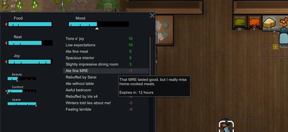 环世界a17旅行口粮mremod