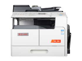 震旦 AD228 一体机驱动