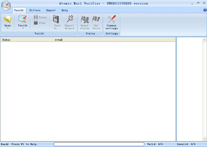 Atomic Mail Verifier