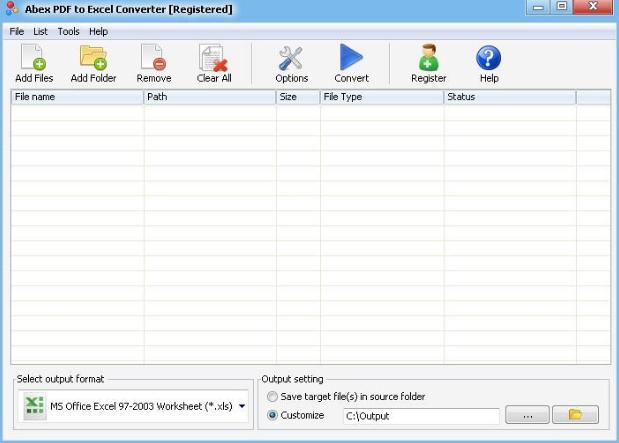 PDF To Excel Converter