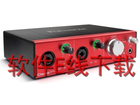 Focusrite Clarett 2Pre 声卡驱动