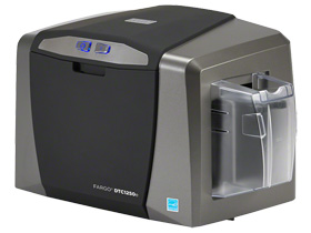 Fargo DTC1250eȫ�ʿ���֤����ӡ������