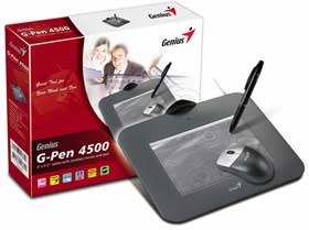 Genius G-Pen 4500 �����ͼ������