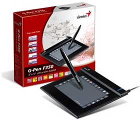 Genius G-Pen F350 �����ͼ������