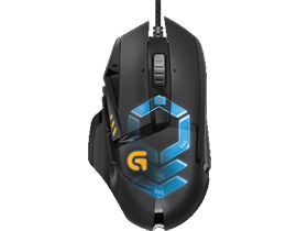 罗技 G502RGB 自适应游戏鼠标驱动