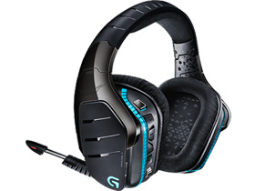 罗技G933 无线7.1环绕声游戏耳机麦克风驱动