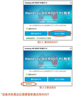 Handjoy No Root