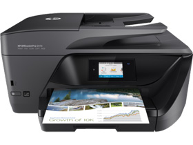 惠普HP OfficeJet Pro 6970 一体机驱动