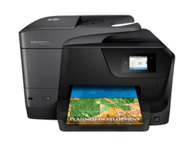 ����HP Officejet Pro 8710 һ�������