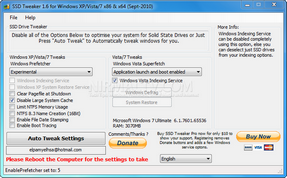 SSD Tweaker(SSD)���������ù���