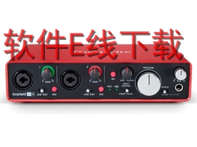 Focusrite Scarlett 2i4 ��������