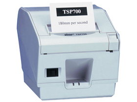 STAR TSP700热敏打印机驱动