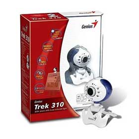 精灵Genius Trek 310摄像头驱动