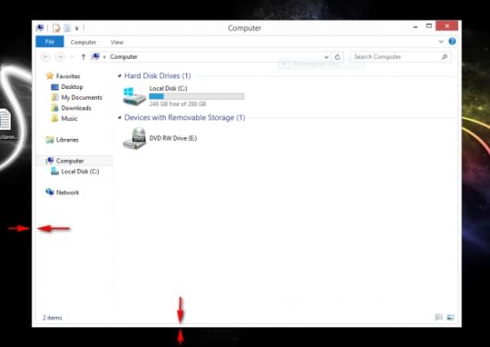 Tiny Windows Borders
