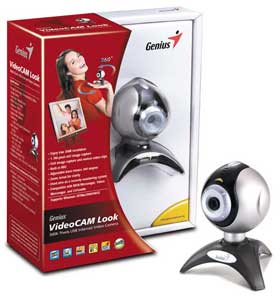 精灵Genius VideoCAM Look摄像头驱动