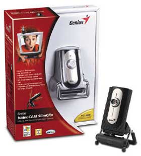 精灵Genius VideoCAM Slim Clip摄像头驱动