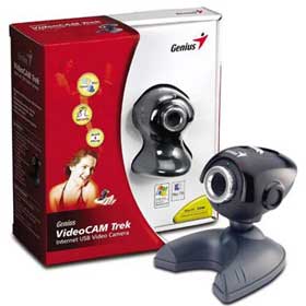 ����Genius VideoCAM Trek����ͷ����