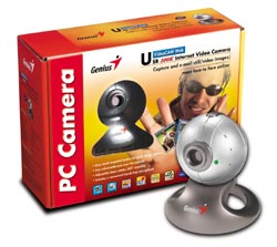 ����Genius VideoCAM Web����ͷ����