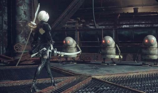 尼尔机械纪元一周目存档