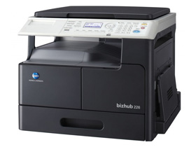柯尼卡美能达Konica Minolta bizhub 216 驱动