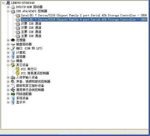HM77оƬ��XPϵͳAHCI����