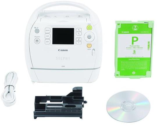 佳能Canon SELPHY ES30 打印机驱动