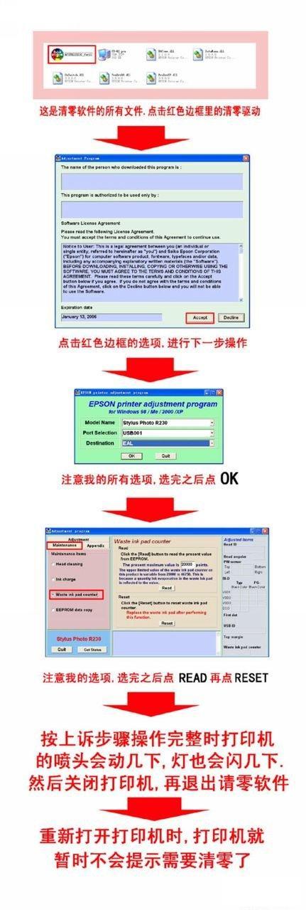 ������Epson Stylus Photo R220 ���㹤��