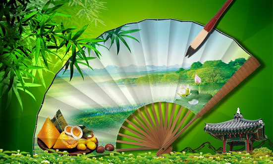 端午节psd宣传素材高清完整版