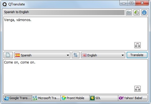 QTranslate,电子词典