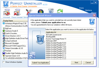 Perfect Uninstaller