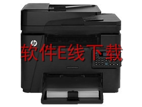 惠普HP LaserJet Ultra M206dn 打印机驱动
