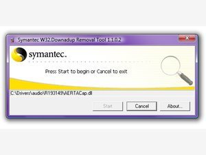 symantec w32.downadup removal