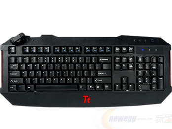 曜越挑战者游戏键盘驱动