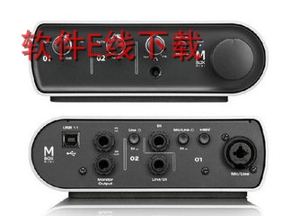 Avid Mbox Mini 声卡驱动