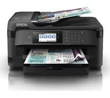 爱普生Epson WorkForce WF-7715DWF 打印机驱动