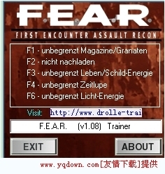 极度恐慌五项修改器