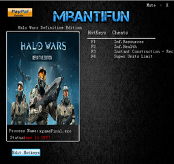 光环战争终极版五项修改器